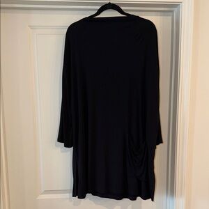 Eileen Fisher black tunic